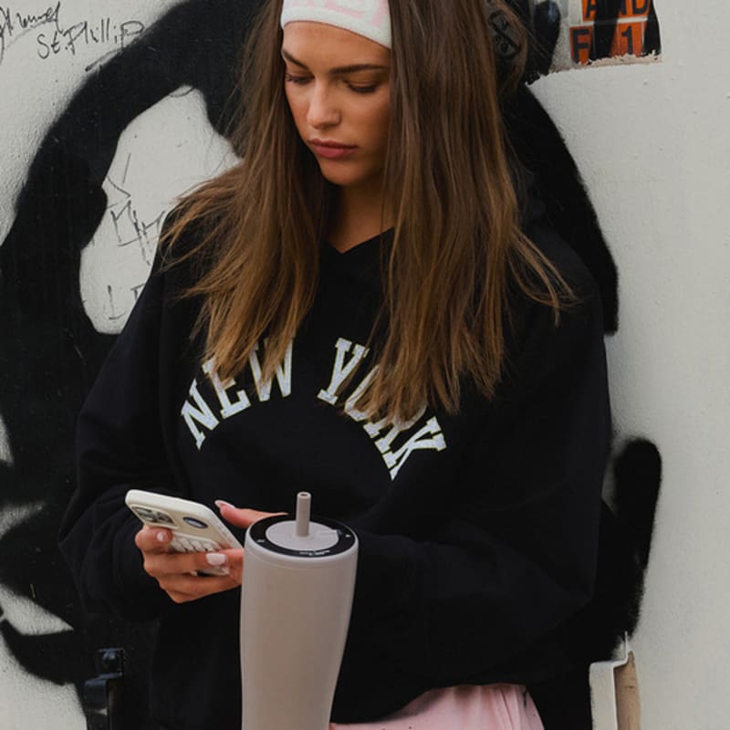 

ERER Мягкая жаккардовая повязка для волос цвета слоновой кости F