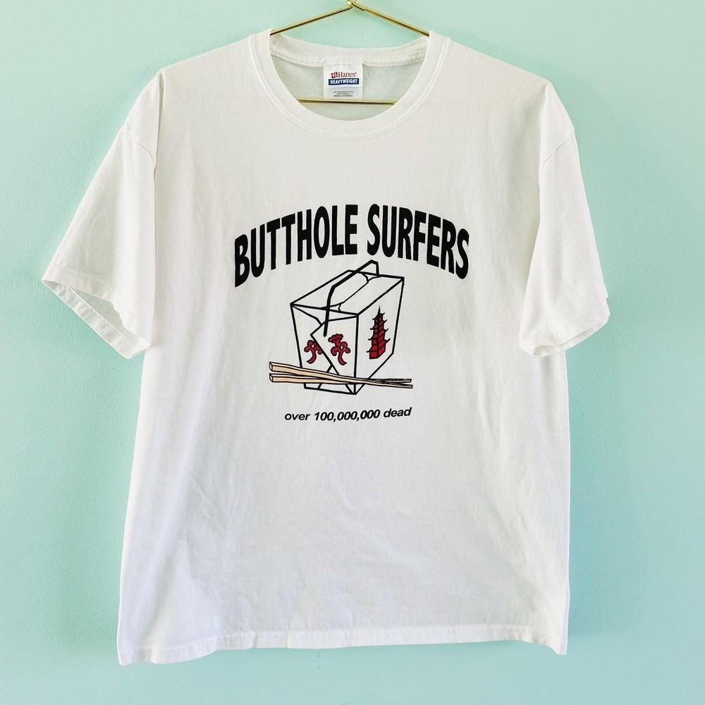 Collection Butthole Surfers Shirt Unisex Concert S to 5XL AR392 Unisex T-Shirt