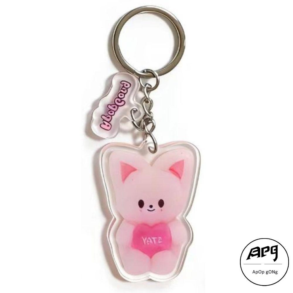 Porte-clés exclusif SKZOO × ApopGong, pour le 8ème de Stray Kids
