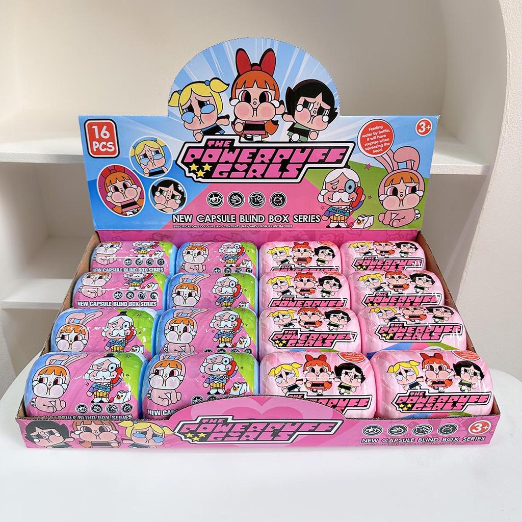 Labubu Cartoon Schlüsselanhänger Anhänger - Blind Box Geschenk für Kinder