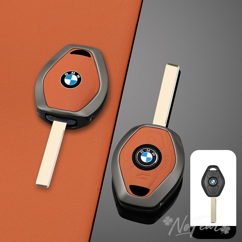 

Leather Car Key Case Cover Protect for BMW 3 5 7 Series X5 E53 X3 F83 E46 E39 E38 E60 E63 E61E64 330i Z3 Z4 E85 E86 Car stickers