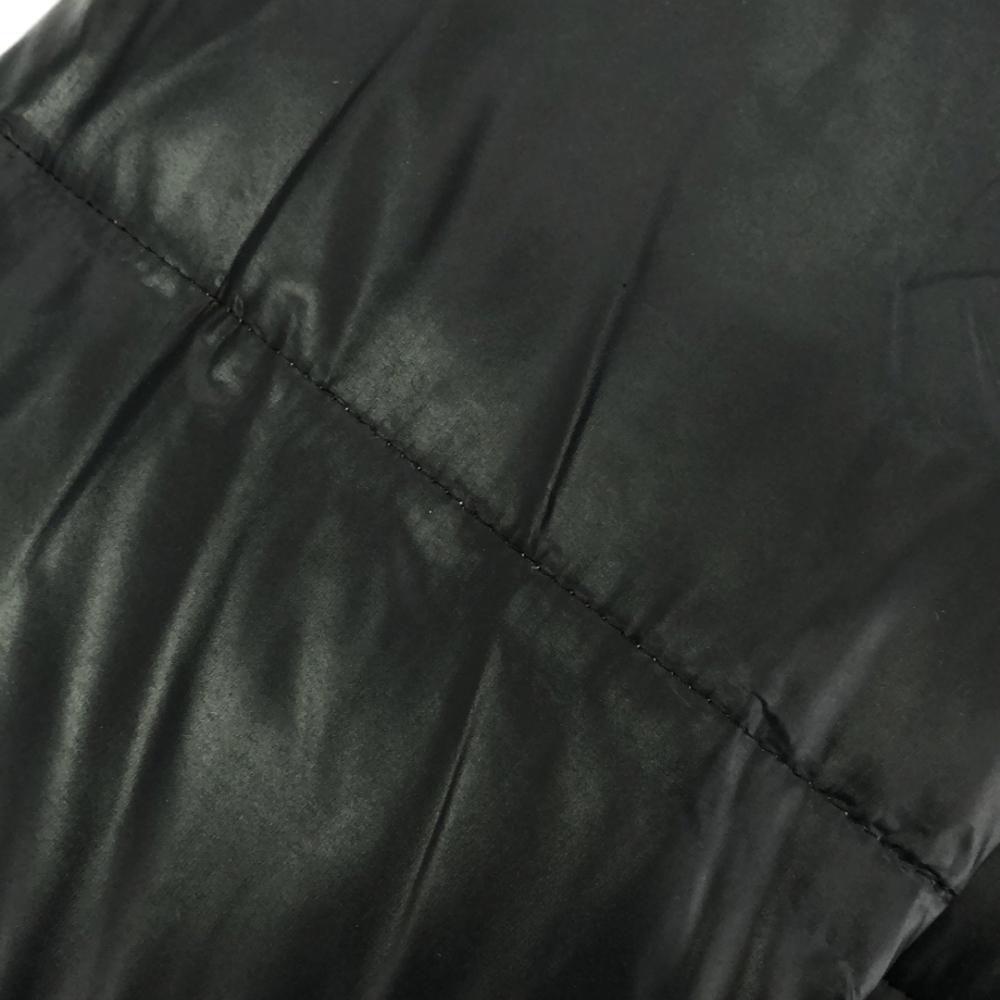 LOVELESS Ricamo logo Sanyo Shokai Piumino con cappuccio 36 nero Donna Usato
