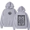 Classic Shooting Game Bioshock Merch Hoodie Unisex Gothic Oversized Pullover Hoodies Male Fashion Casual Fleece Sweatshirt