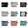 Lore Alphabet Coin Purse Printed Storage Card Make Up Bag Kid Student Gift