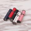 5ml High-End Leather Portable Perfume Refill Bottle with Bottom Filling Spray