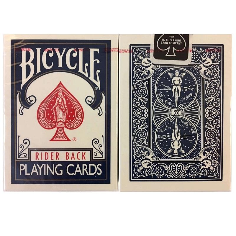Cartes à jouer pour cavalier de vélo, jeu d'indexation Standard USPCC, tours de magie