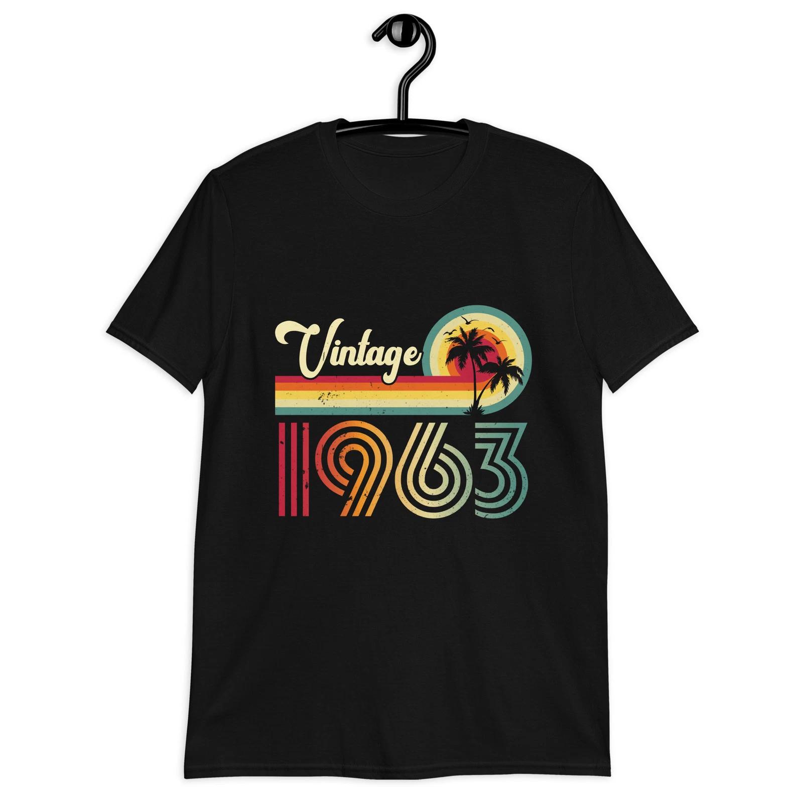 Vintage 1963 | Born in the 60s | Made in the 60s | 60th Birthday T-Shirt 4XL