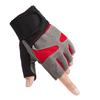 Women Fitness Half-Finger Gloves, Summer Breathable Wrist Support Yoga Dumbbell Training Gloves Unisex