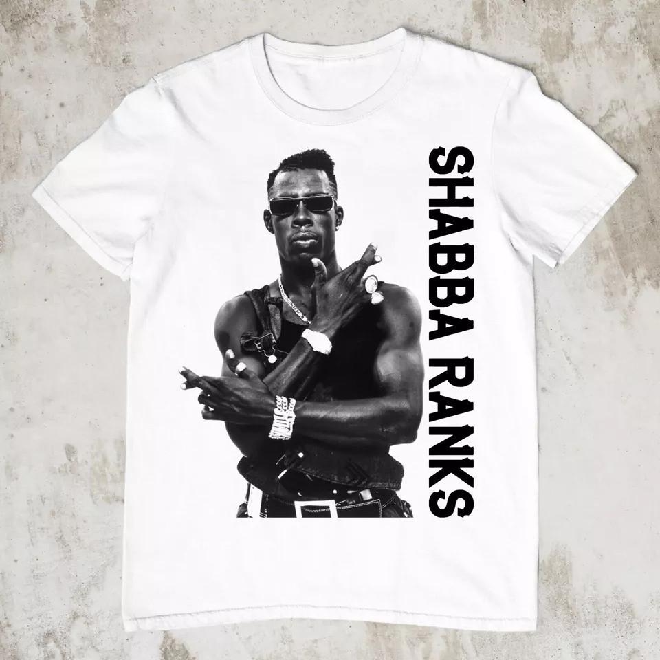 New Popular Shabba Ranks Album Gift For Fans Unisex All Size Shirt 1N1634 Unisex T-Shirt S