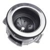 Sink Flange Kit for Garbage Disposals, Stainless Steel Garbage Disposal Parts for Standard Kitchen Drain Size of 4.43in