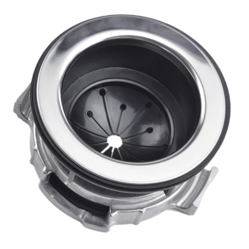 Sink Flange Kit for Garbage Disposals, Stainless Steel Garbage Disposal Parts for Standard Kitchen Drain Size of 4.43in