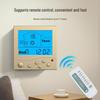 Universal Dual-Speed Exhaust Fan with Remote & LCD Control Panel