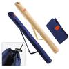 Fishing Rod Bag Folding Tackle Storage Comfortable Carrying Strap