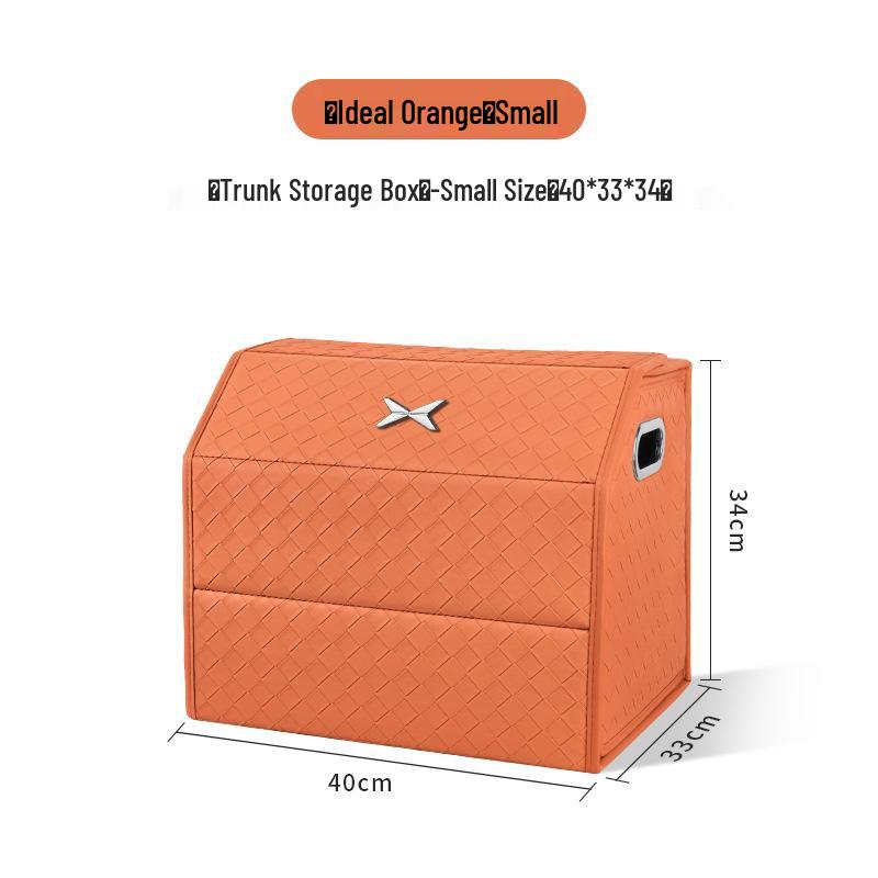 Folding Trunk Storage Box for Xiaopeng Models: GX, P7, X9, P7+, G6, G9, G7