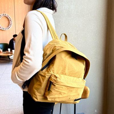 Brim Backpack Nylon Bag Travel Outdoor Backpack Waterproof Backpack Computer Bag Travel Large Backpack Lightweight Bag