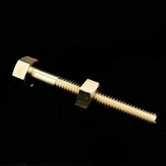 Nut Off Bolt Rotierende Schraube Nahaufnahme Zaubertrick Micro Psychic Magic Set