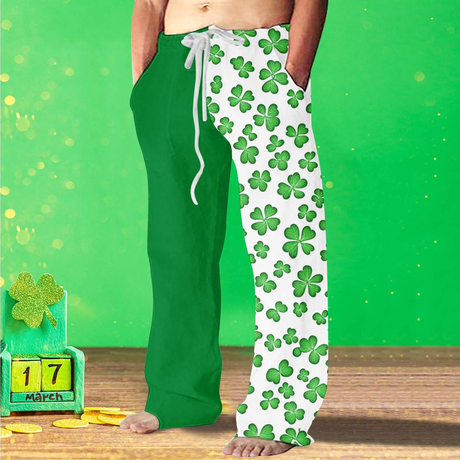 

улица. Мужские брюки с принтом Patrick s XL