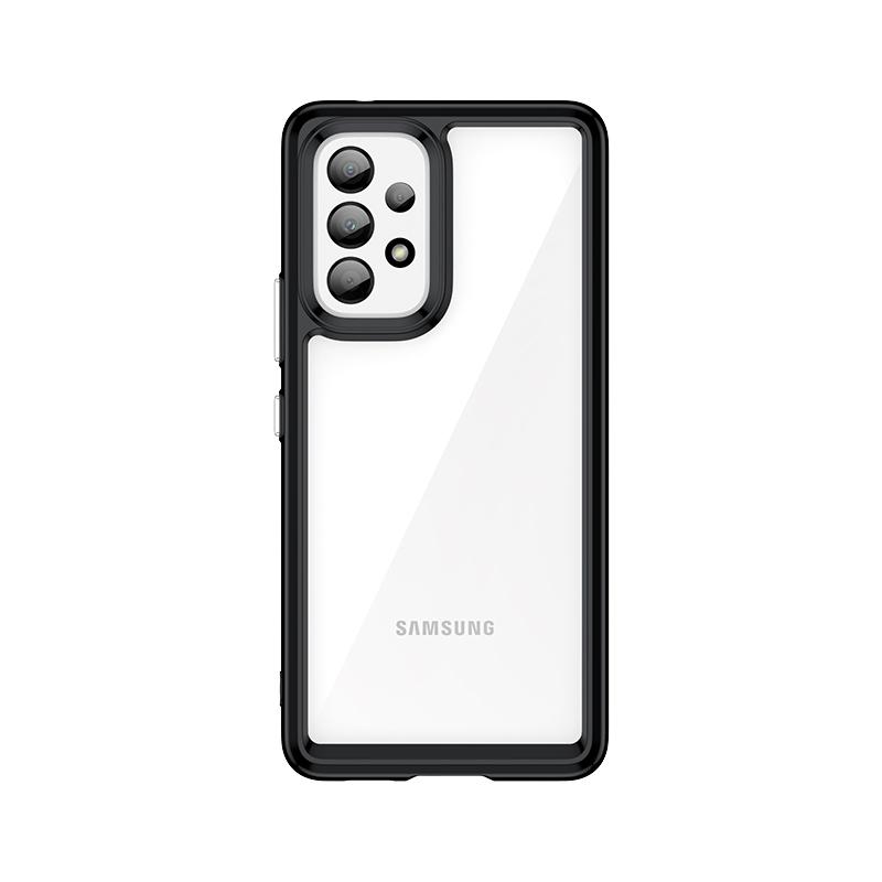 Funda Blanda Transparente Para Samsung Galaxy A53 5G Funda Silicona Cubierta de Color Samsung A53 5G Funda Para Samsung A13 A23 A33 A53 A73 M13