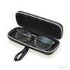 1PC Sunglasses Case Cover With Lanyard Zipper Women Men Portable Eyewear Cases Travel Hard Protective Shell Eyeglasses Box