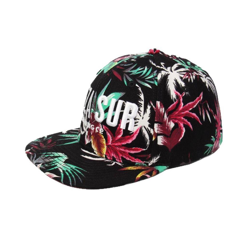 Custom Embroidered Fashionable Sun Protection Duckbill Beach Hat
