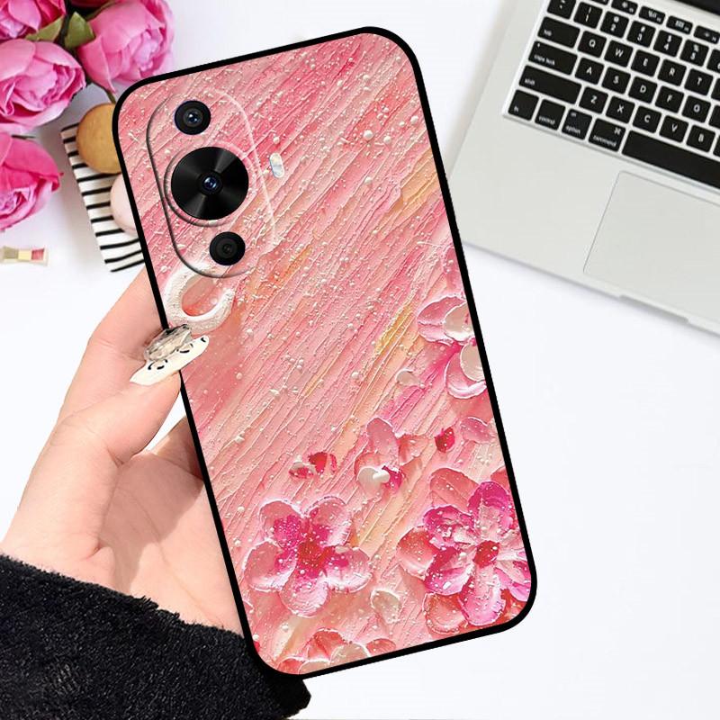 For Huawei Nova 12S Case Nova12S Cute Cartoon Cover Soft Silicone Phone Case For Huawei Nova 12S Bumper astronaut Painted Covers