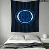 Inter Milan Emblem Wallpaper Threepiece Set 1 Duvet Cover 2 Pillowcase Without Core Duvet Cover And Pillowcase Christmas Birthday Gift