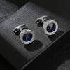 Alloy Cufflinks Classic Tuxedo Shirt Cufflinks and Shirt Accessories Unique Business Groom Wedding Jewelry Men Gifts