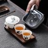 MULTIPOTENT Ceramic Kung Fu Travel Tea Set