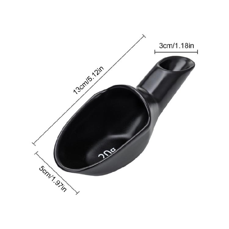 Professional Coffee Measuring Spoon Portable Accuracy Coffee Measuring Tool Meaure Spoon for Travel and Office Use