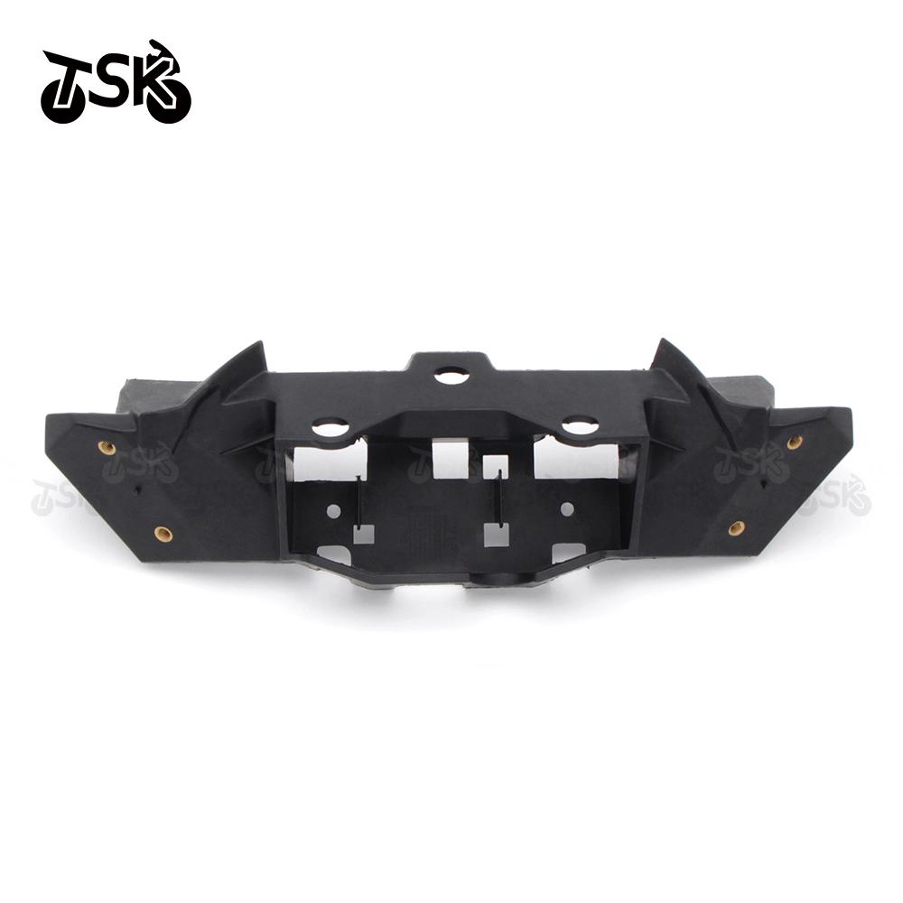 Motorcycle Front Upper Fairing Stay Headlight Bracket Cowling Upper Bracket For Kawasaki ZX6R ZX-6R ZX636 2013-2018