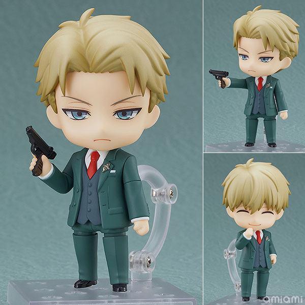 10cm Anime SPY×FAMILY Twilight Anya Forger Yor Forger Action Figures Nendoroid #190119021903 Model Collection Gift Collectible