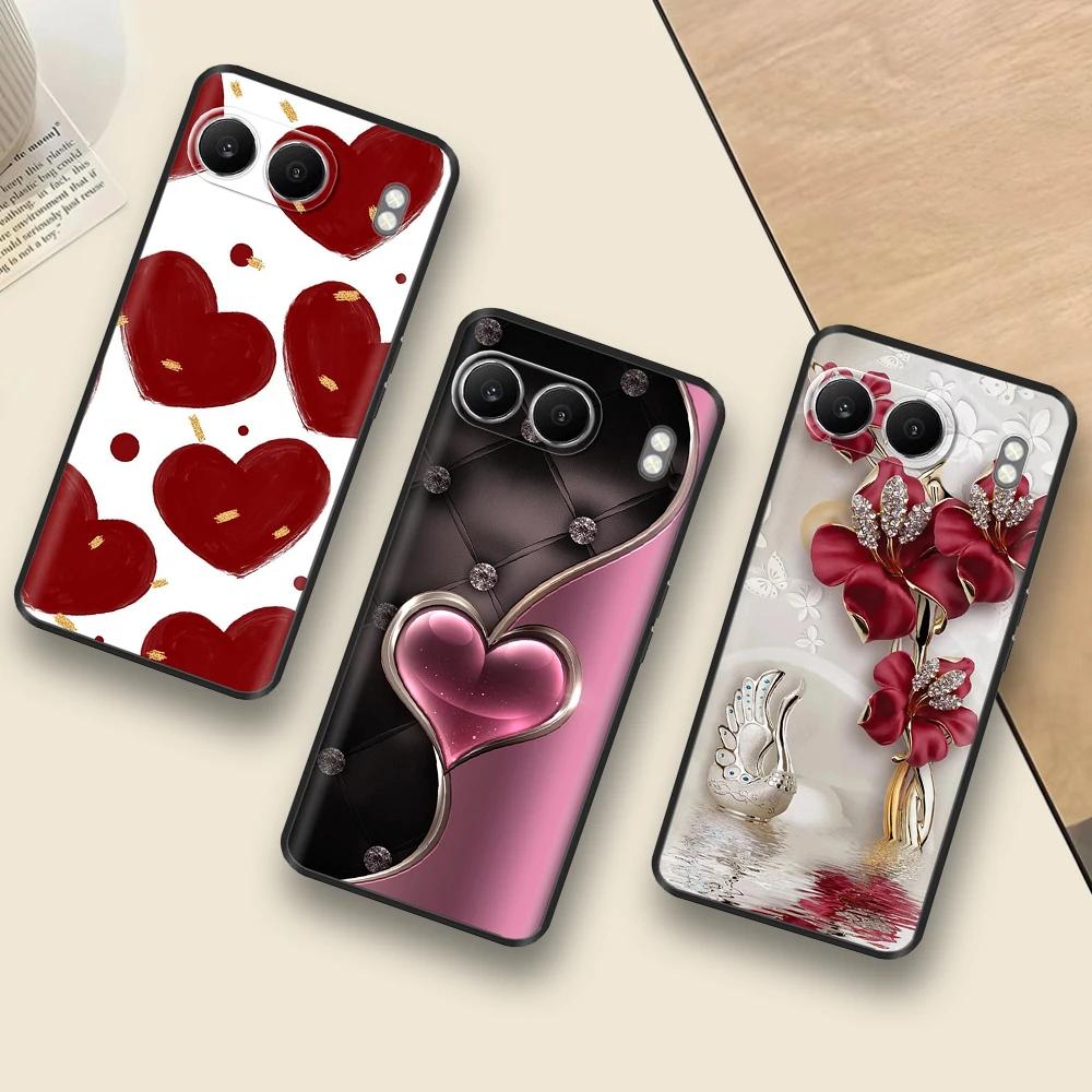 For Oneplus nord 4 5G Case Nord4 Cute Dinosaur Soft Liquid Silicone Phone Cover For OnePlus Nord 4 High Quality TPU Coque Fundas