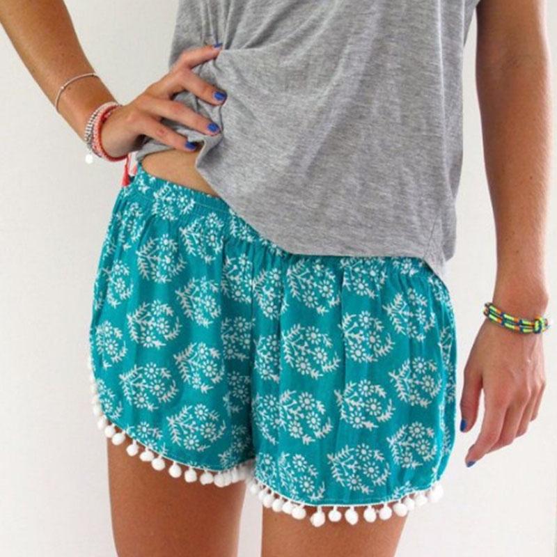 New Women Lady's Sexy Hot Pants Summer Casual Shorts High Waist Short Beach D16 Crafted With Comfortable Spandex Material For All-day Wear