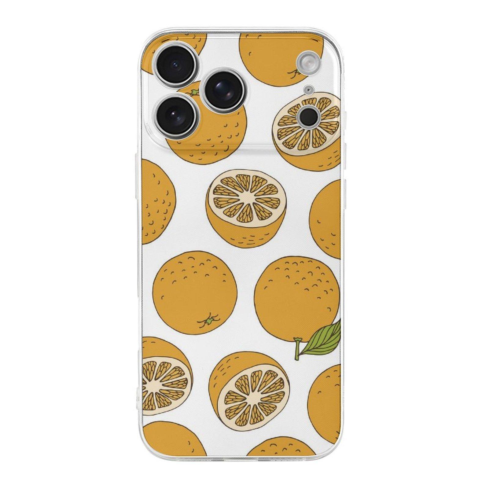 

1 Pack For Iphone 17/17Air/17Pro/17ProMax TPU Clear Case With Raised Edge For Screen Protection, Anti-Slip Texture And Corner Guard IPHONE-17ProMax белый