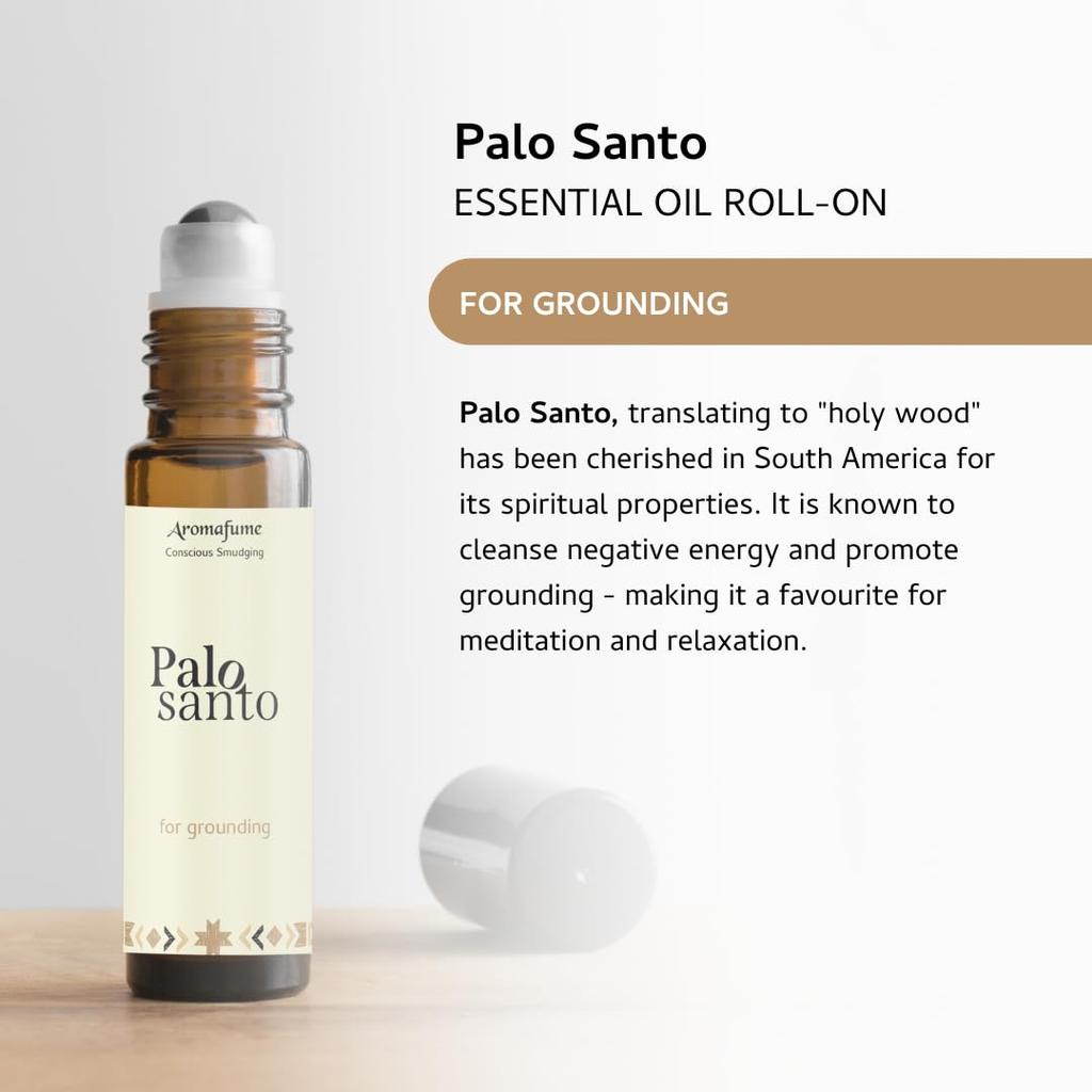 Palo Santo Ätherisches Öl Roll-On, 10ml, Aromafume