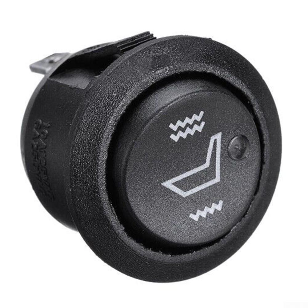 12V For All Cars Seats Switch 3Pin T 85 Heater Switch