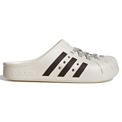 Adidas Adilette Clogs Core Size Japan JH9849, White/Core Black/Wonder Gray, 26.5cm,