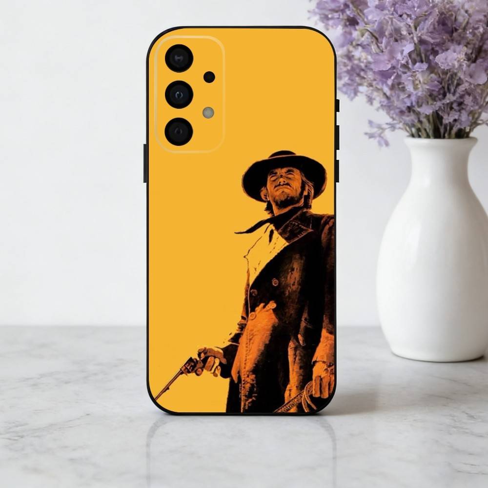 MOVIE T-The G-Good the Bad and U-Ugly Phone Case For Samsung Galaxy A73,A72,A71,A70,A53,A52,A51,Soft Silicone Black Cover