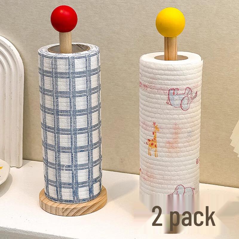 

Wooden Wall-Mounted Kitchen Multi-Holder Set