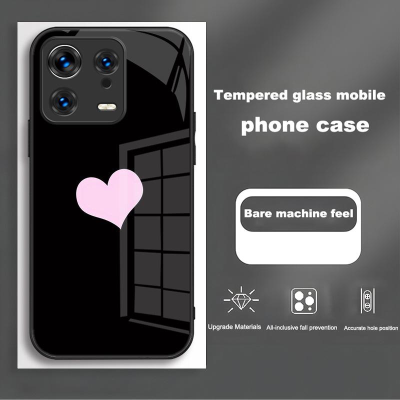Luxury Tempered Glass Case For Xiaomi 13 13T Pro 13 Ultra Lite Case Full Protective Shell For Xiaomi 13T Shockproof Back Cover