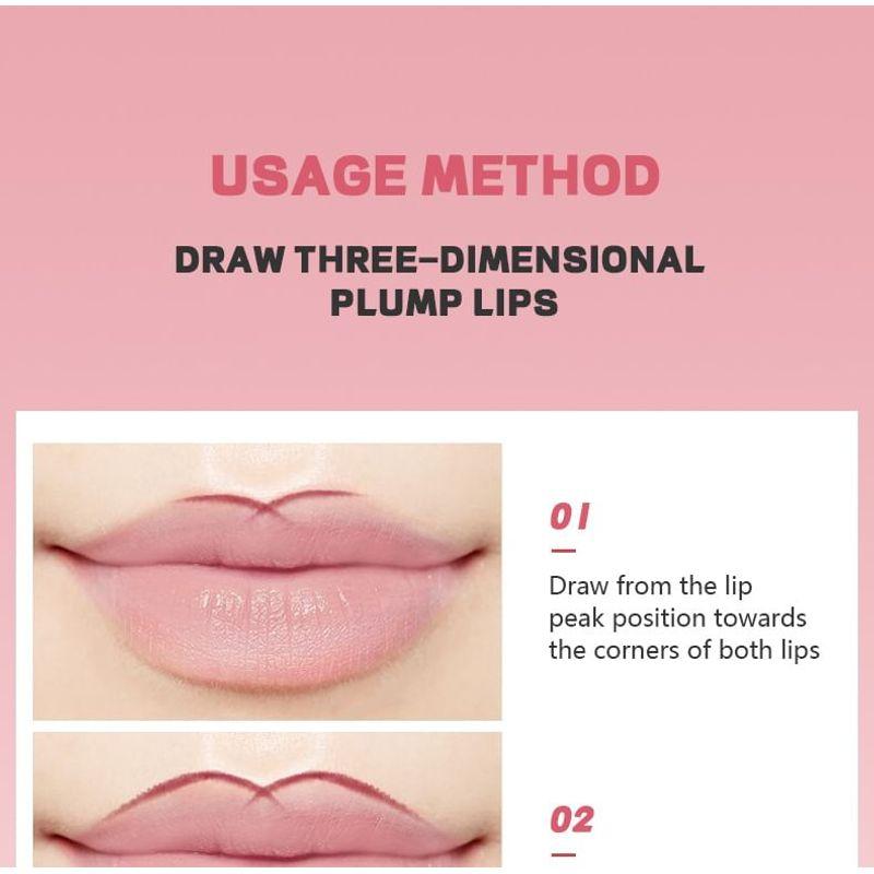 Pudaier - Matte Lippie Pencil - 12 Colors