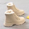2026 Autumn and Winter Large Size Women's Shoes Winter New Snow Boots Women's Short Boots Thermal Cotton Shoes Velvet Martin Women's Boots