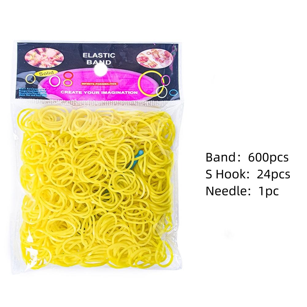 

600 шт. Эластичные разноцветные резиновые резинки для плетения для мальчика, девочки, детей, для плетения, для DIY, для поделок, подарок, браслет, аксессуары для изготовления ювелирных изделий