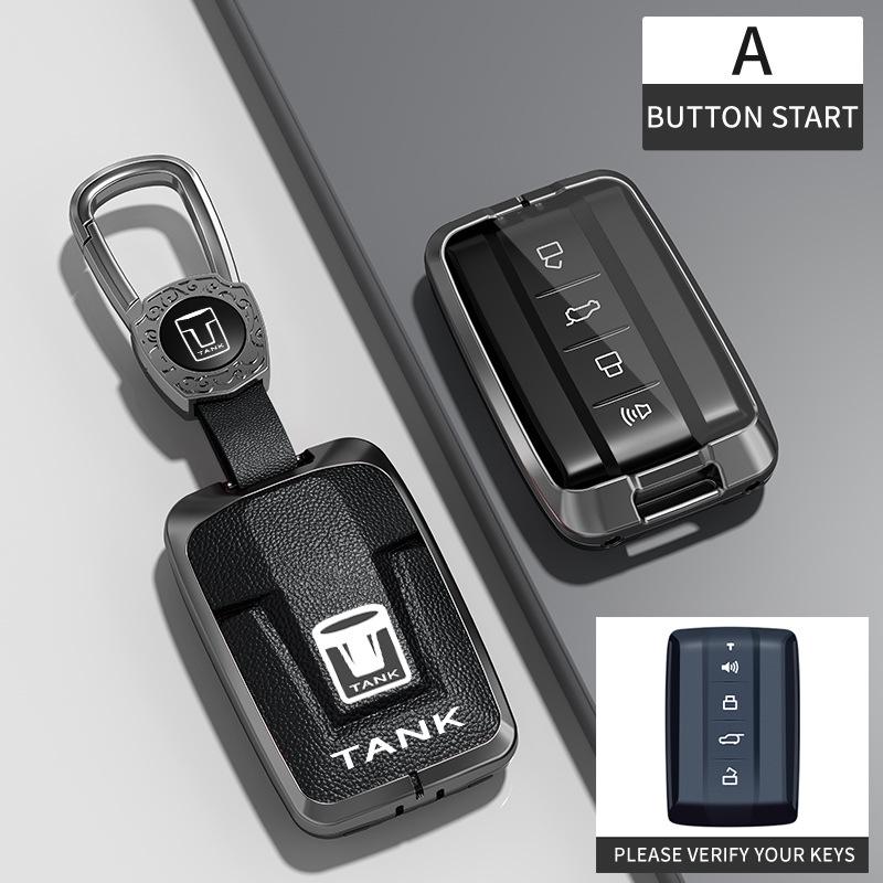 2025 Tank 300/400/500/700 Hi4-T Key Case Simple Shell Buckle