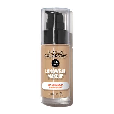 Revlon Color Stay Long Wear Makeup 180 Sand Beige