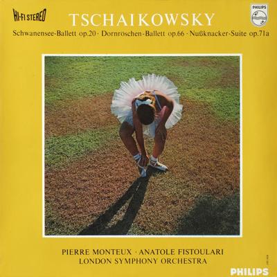 LP Record PYOTR ILYICH TCHAIKOVSKY LONDON S Swan Lake Ballet Op.20 Sleeping B 835287AY Philips Netherland Classical Used