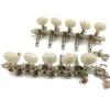 5L/5R Guitar Tuning Keys Tuners Machine Head 10 String Gold Plated Single Hole Tuning Pegs for Classical Acoustic Guitar
