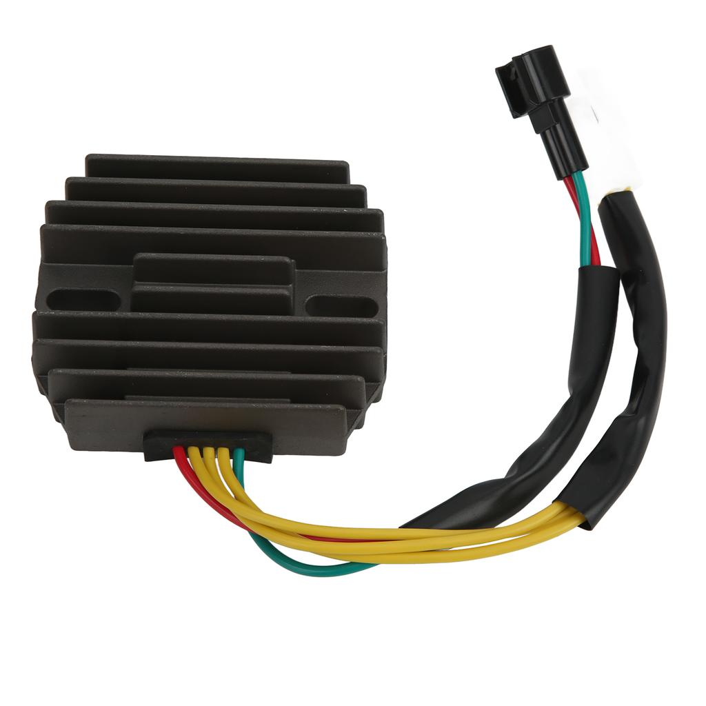 Motorcycle Rectifier Regulator 12V 5 Wire Replacement for Suzuki DR Z400SM 2005‑2017 2019