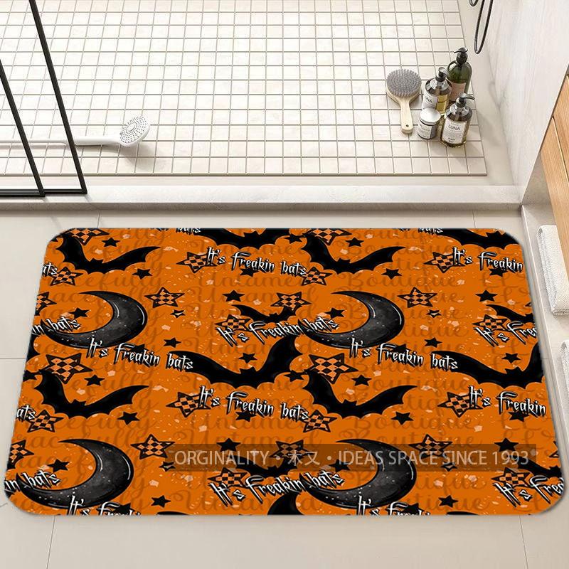 Halloween Pattern Floor Mat Living Room Decoration Home Sofa Non-Slip Carpet Study Bedroom Tatami Children'S Soft Floor Mat