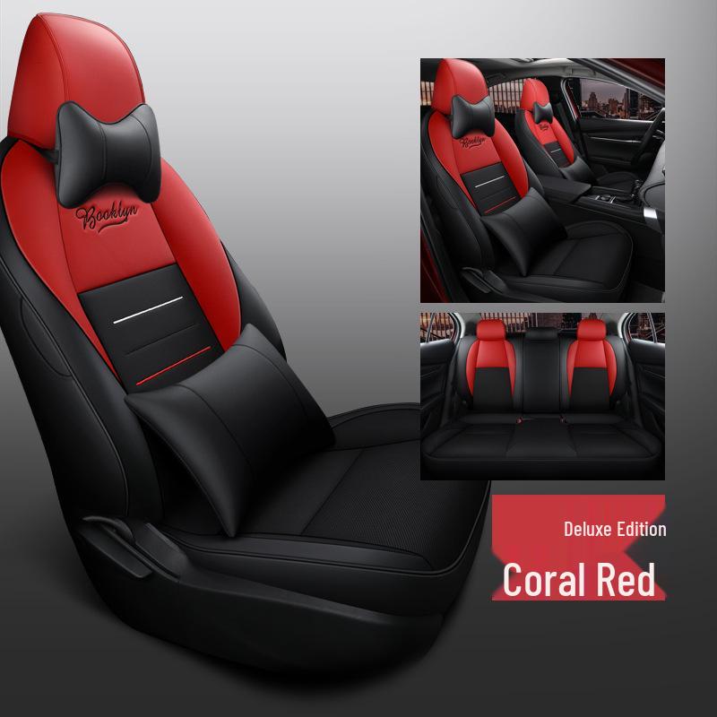 CLY Custom Sports Seat Cover for Mazda 3 Axela - All-Season